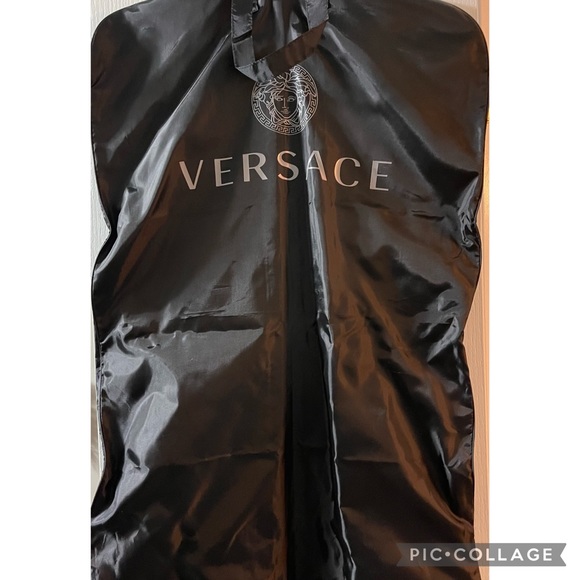 Versace Barocco Patterned Windbreaker Track Jacket Zip-up NWOT Sz. 50 - Picture 5 of 5